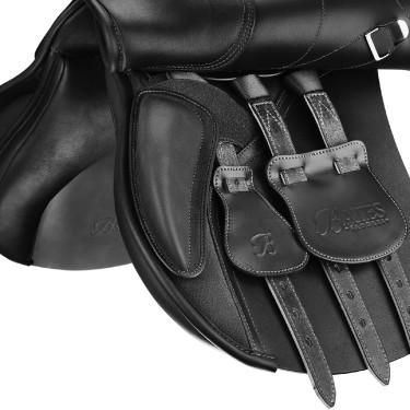 Selle mixte Bates SC+ cuir Luxe Selle mixte Bates SC+ cuir Luxe