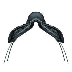 Selle mixte Bates Wide cuir Heritage Marron