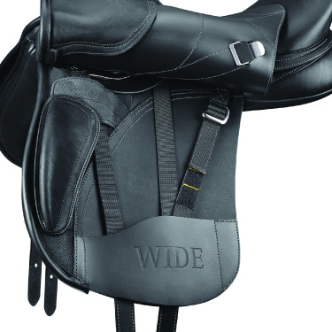 Selle mixte Bates Wide cuir Heritage Selle mixte Bates Wide cuir Heritage