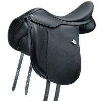 Selle mixte Bates Wide cuir Heritage Marron