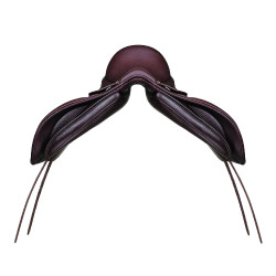 Selle mixte Bates Wide cuir Heritage Marron