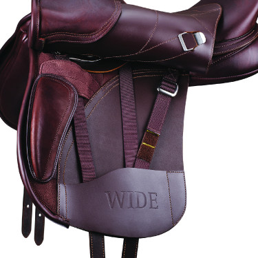 Selle mixte Bates Wide cuir Heritage Selle mixte Bates Wide cuir Heritage