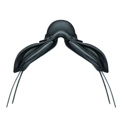 Selle mixte Bates Wide Plus Noir Selle mixte Bates Wide Plus Noir