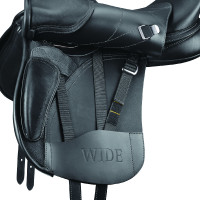 Selle mixte Bates Wide Plus Marron Selle mixte Bates Wide Plus Marron