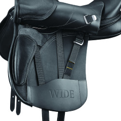 Selle mixte Bates Wide Plus Noir Selle mixte Bates Wide Plus Noir