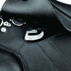 Selle mixte Bates Wide Plus Noir Selle mixte Bates Wide Plus Noir