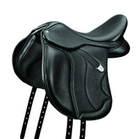 Selle mixte Bates Wide Plus Noir