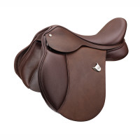Selle mixte Bates Poney cuir Heritage Marron Selle mixte Bates Poney cuir Heritage Marron