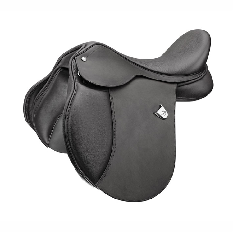 Selle mixte Bates Poney cuir Heritage