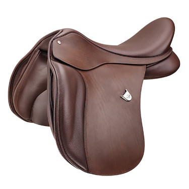 Selle mixte Bates VSD cuir Heritage Marron
