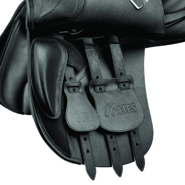 Selle mixte Bates VSD cuir Heritage Selle mixte Bates VSD cuir Heritage
