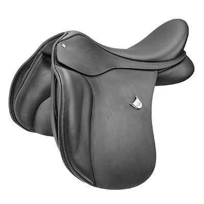 Selle mixte Bates VSD cuir Heritage Noir