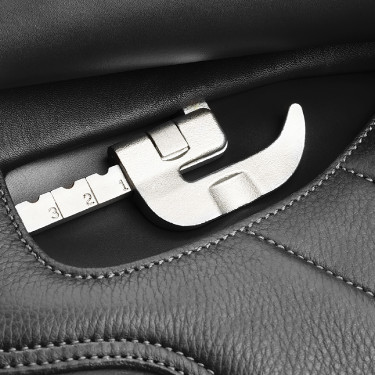 Selle dressage Bates Plus cuir Luxe Selle dressage Bates Plus cuir Luxe