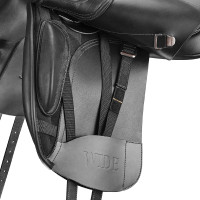 Selle dressage Bates Wide cuir Heritage Noir Selle dressage Bates Wide cuir Heritage Noir