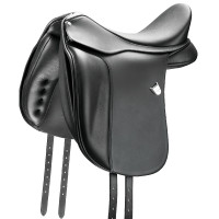 Selle dressage Bates Poney Noir
