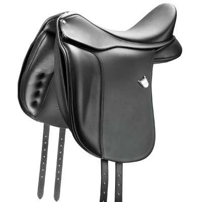 Selle dressage Bates Poney Noir