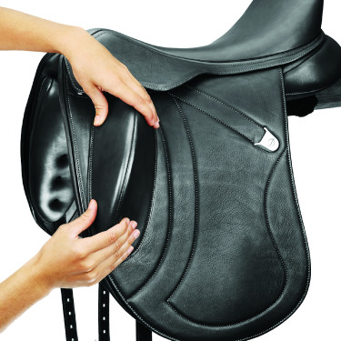 Selle Bates Innova Mono+ Cair® cuir Luxe Selle Bates Innova Mono+ Cair® cuir Luxe