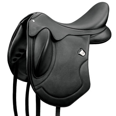 Selle Bates Artiste Hart quartier court Noir Selle Bates Artiste Hart quartier court Noir