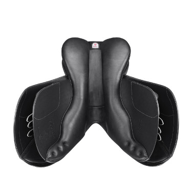 Selle Bates Caprilli Close Contact+ avec quartier avancé cuir Luxe Selle Bates Caprilli Close Contact+ avec quartier avancé cuir Luxe