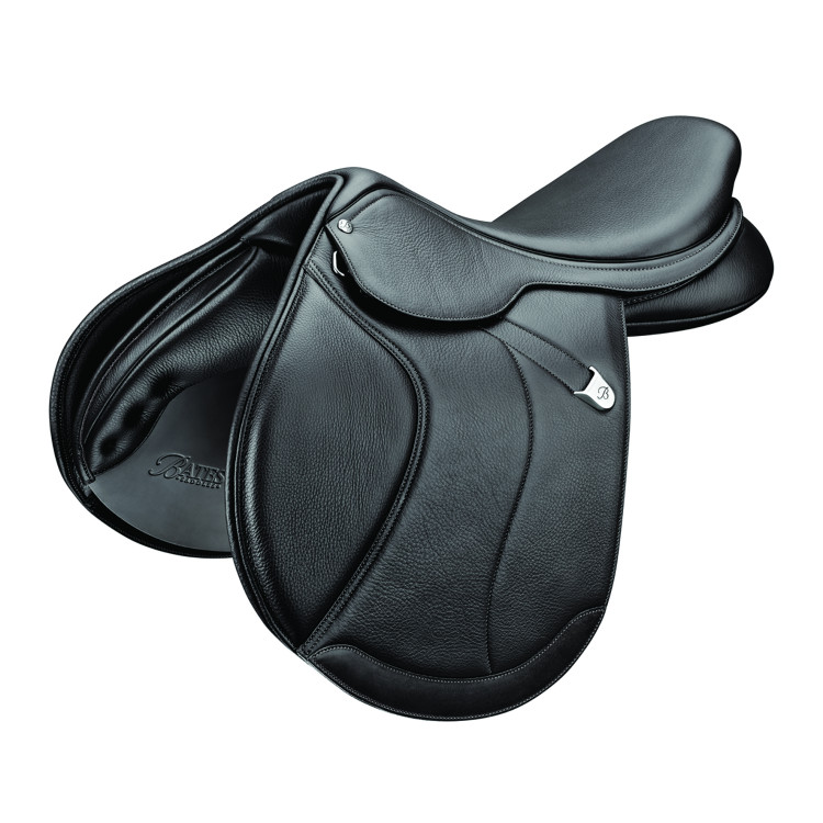 Selle Bates Caprilli Close Contact+ avec quartier avancé