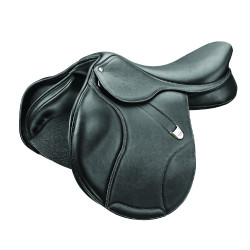 Selle Bates Elevation Plus cuir Luxe Noir