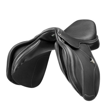 Selle Bates Elevation Plus cuir Luxe Noir