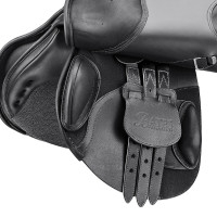 Selle Bates Elevation Plus cuir Luxe Noir