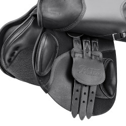 Selle Bates Elevation Plus cuir Luxe Noir