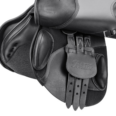 Selle Bates Elevation Plus cuir Luxe Noir