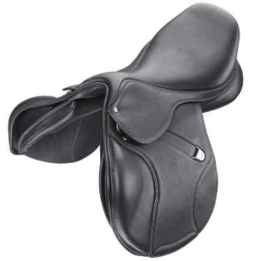 Selle Bates Elevation Plus cuir Luxe Noir