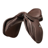 Selle Bates Elevation Plus cuir Luxe Marron Selle Bates Elevation Plus cuir Luxe Marron