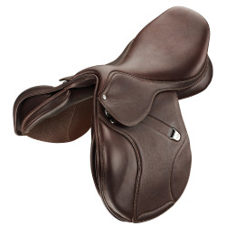 Selle Bates Elevation Plus cuir Luxe Marron Selle Bates Elevation Plus cuir Luxe Marron