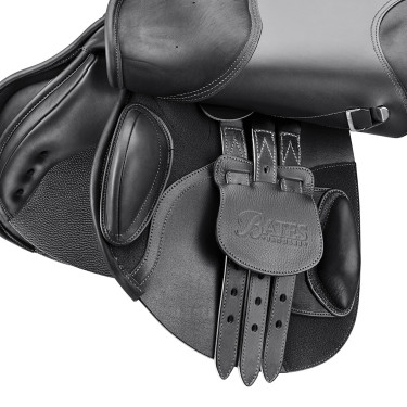 Selle Bates Elevation DS+ cuir Luxe Noir Selle Bates Elevation DS+ cuir Luxe Noir