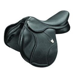 Selle Bates Elevation DS+ cuir Luxe Noir