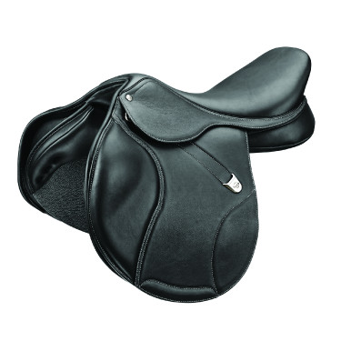Selle Bates Elevation DS+ cuir Luxe Noir