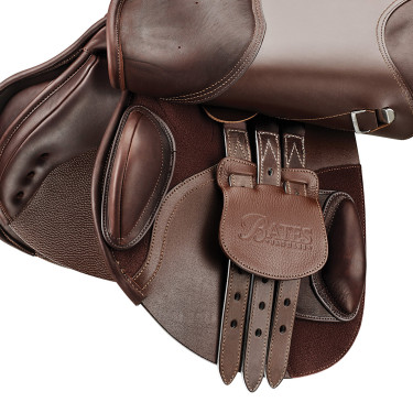 Selle Bates Elevation DS+ cuir Luxe Selle Bates Elevation DS+ cuir Luxe
