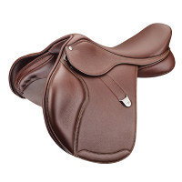 Selle Bates poney Elevation Plus Havane Marron