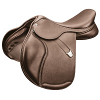Selle Bates poney Elevation Plus cuir Luxe Marron