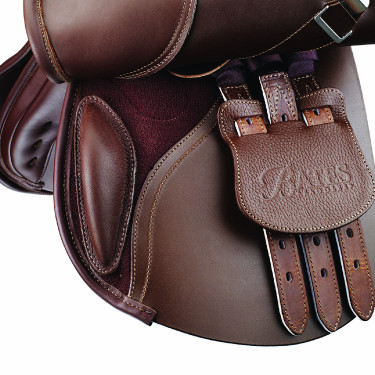 Selle Bates poney Elevation Plus cuir Luxe Selle Bates poney Elevation Plus cuir Luxe