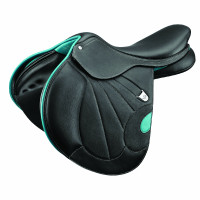 Selle Bates Victrix SE Noir / aqua