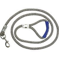 Longe d’attache Norton Poignée Caoutchouc Noir / blanc Longe d’attache Norton Poignée Caoutchouc Noir / blanc