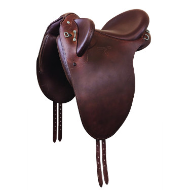 Selle Bates Kimberley Stock cuir Heritage Selle Bates Kimberley Stock cuir Heritage