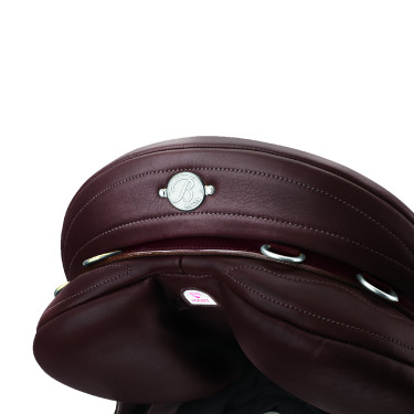 Selle Bates Kimberley Stock cuir Heritage Selle Bates Kimberley Stock cuir Heritage