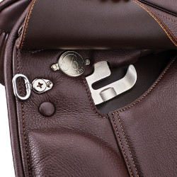 Selle Bates poney Show+ avec quartier long