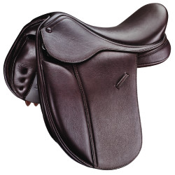 Selle Bates poney Show+ avec quartier long