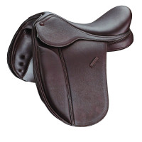 Selle Bates poney Show+ avec quartier long cuir Luxe Selle Bates poney Show+ avec quartier long cuir Luxe