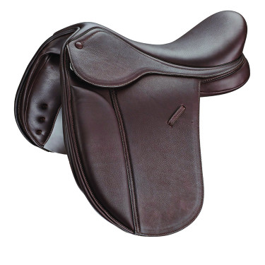 Selle Bates poney Show+ avec quartier long cuir Luxe Selle Bates poney Show+ avec quartier long cuir Luxe