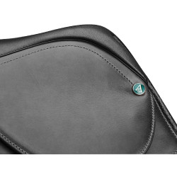 Selle Arena mixte poney cob Noir