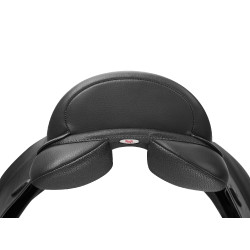 Selle Arena mixte poney cob Noir