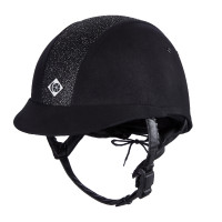 Casque Charles Owen eLumen8 Noir / noir brillant